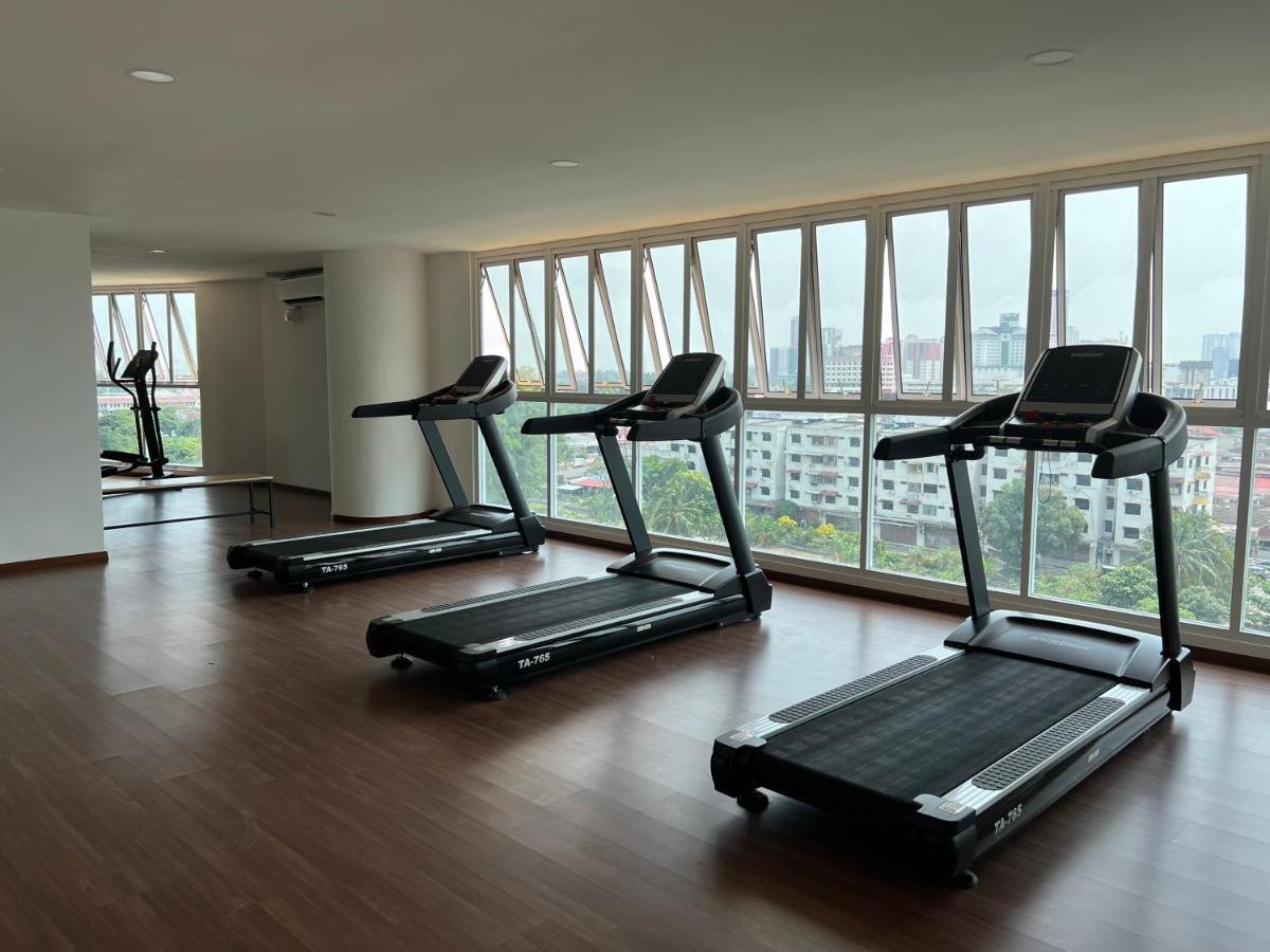 Апартаменти New!! Loving Night Novo 2Br 4-9Pax I Jonker I Netflix I Family Malacca Екстер'єр фото